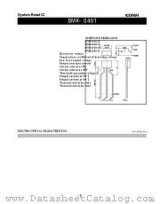 BMR-0401 datasheet pdf Kondenshi Corp