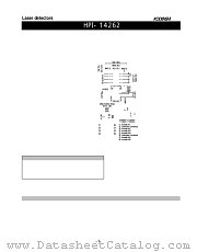 HPI-14262 datasheet pdf Kondenshi Corp