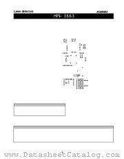HPI-3663 datasheet pdf Kondenshi Corp