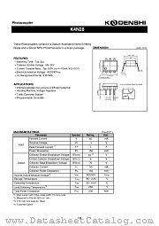 K4N28 datasheet pdf Kondenshi Corp