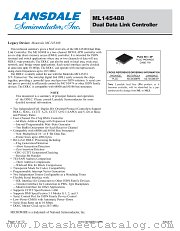MC145488 datasheet pdf Lansdale Semiconductor