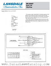 ML688T datasheet pdf Lansdale Semiconductor