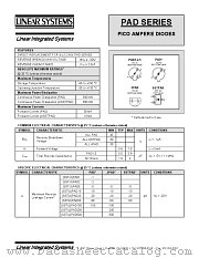 SSTPAD5 datasheet pdf Linear Systems