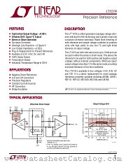 LT1019 datasheet pdf Linear Technology