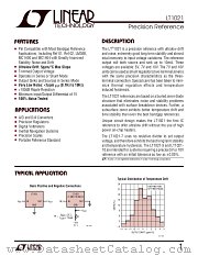 LT1021 datasheet pdf Linear Technology
