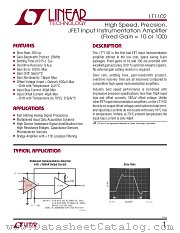 LT1102 datasheet pdf Linear Technology