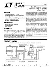 LT1186 datasheet pdf Linear Technology