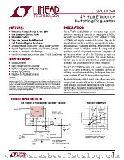 LT1271 datasheet pdf Linear Technology