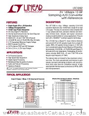 LTC1282 datasheet pdf Linear Technology