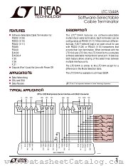 LTC1344A datasheet pdf Linear Technology