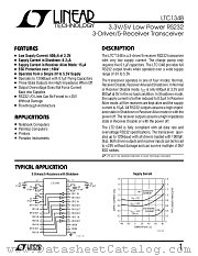 LTC1348 datasheet pdf Linear Technology
