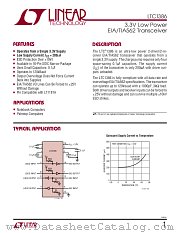 LTC1386 datasheet pdf Linear Technology