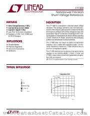 LT1389 datasheet pdf Linear Technology