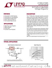 LT138A datasheet pdf Linear Technology