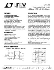 LTC1400 datasheet pdf Linear Technology