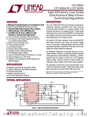LTC1436A datasheet pdf Linear Technology