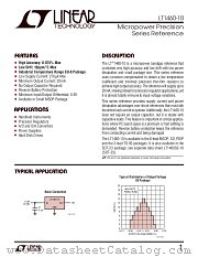 LT1460-10 datasheet pdf Linear Technology