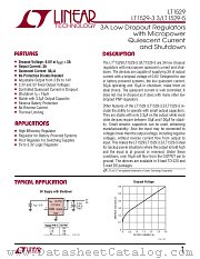 LT1529 datasheet pdf Linear Technology