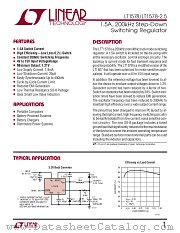LT1578 datasheet pdf Linear Technology