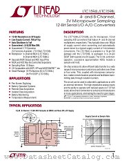 LTC1594L datasheet pdf Linear Technology