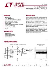 LTC1658 datasheet pdf Linear Technology