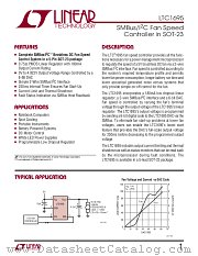 LTC1695 datasheet pdf Linear Technology