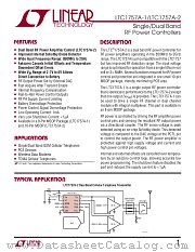 LTC1757A-1 datasheet pdf Linear Technology