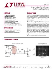 LT1777 datasheet pdf Linear Technology