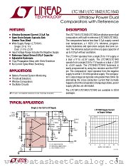 LTC1841 datasheet pdf Linear Technology