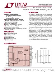LTC1852 datasheet pdf Linear Technology