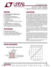 LTC1860 datasheet pdf Linear Technology
