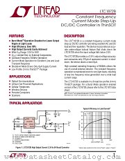 LTC1872B datasheet pdf Linear Technology