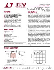 LT1930 datasheet pdf Linear Technology