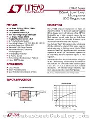LT1962 SERIES datasheet pdf Linear Technology