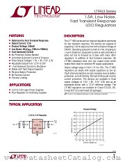 LT1963 SERIES datasheet pdf Linear Technology