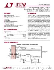 LTC221 datasheet pdf Linear Technology