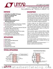 LTC2401 datasheet pdf Linear Technology