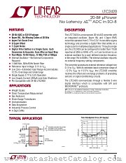 LTC2420 datasheet pdf Linear Technology