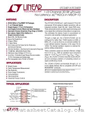 LTC2421 datasheet pdf Linear Technology