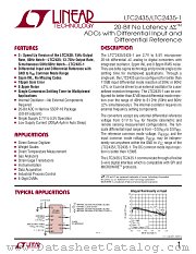 LTC2435 datasheet pdf Linear Technology