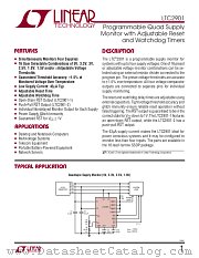 LTC2901 datasheet pdf Linear Technology