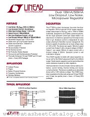 LT3024 datasheet pdf Linear Technology