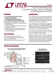 LT3150 datasheet pdf Linear Technology