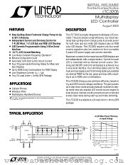 LTC3205 datasheet pdf Linear Technology