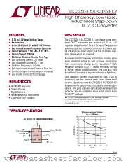 LTC3250-1.5 datasheet pdf Linear Technology