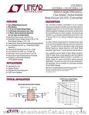 LTC3251 datasheet pdf Linear Technology