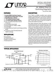 LT3436 datasheet pdf Linear Technology
