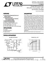 LT3463 datasheet pdf Linear Technology