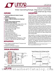LTC3714 datasheet pdf Linear Technology