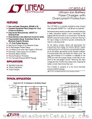LTC4052-4.2 datasheet pdf Linear Technology